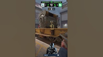 s1mple pulling off a crazy 4K clutch in CS2 💀🔥