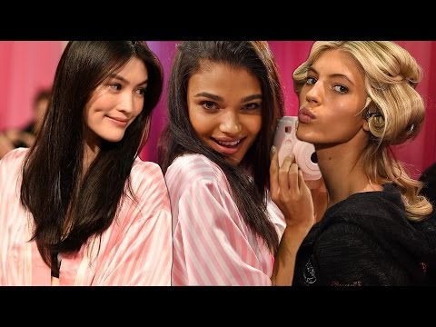 Backstage Secrets at the Victoria's Secret Fashion Show! | toofab