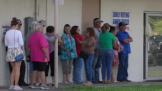 First day of early voting in Kleberg County brings several hundreds of voters