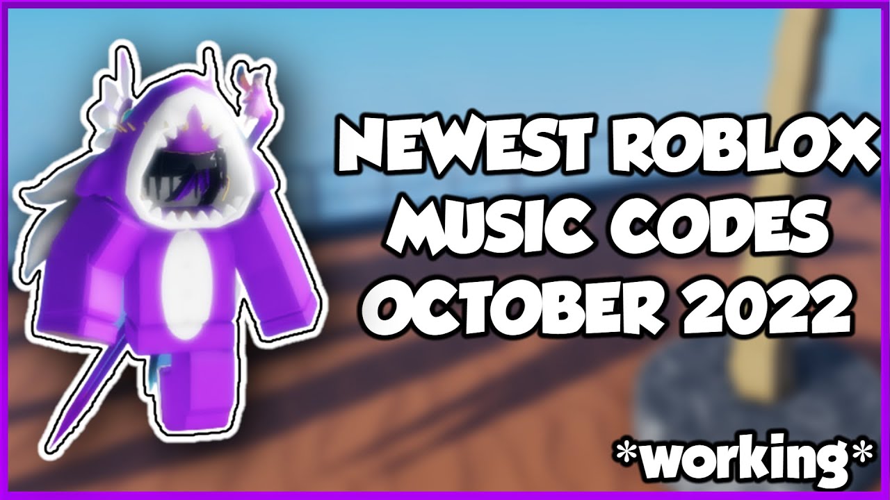 ROBLOX ID CODES ( OCTOBER 2022) * WORKING * (music code) 