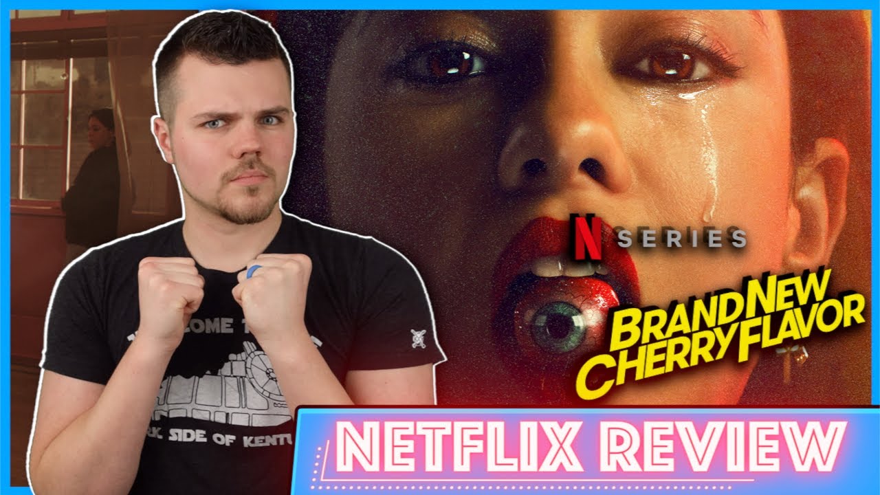 Brand New Cherry Flavor Netflix Series Review - YouTube