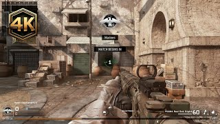 Call of Duty 4: Modern Warfare Multiplayer Gameplay 4K