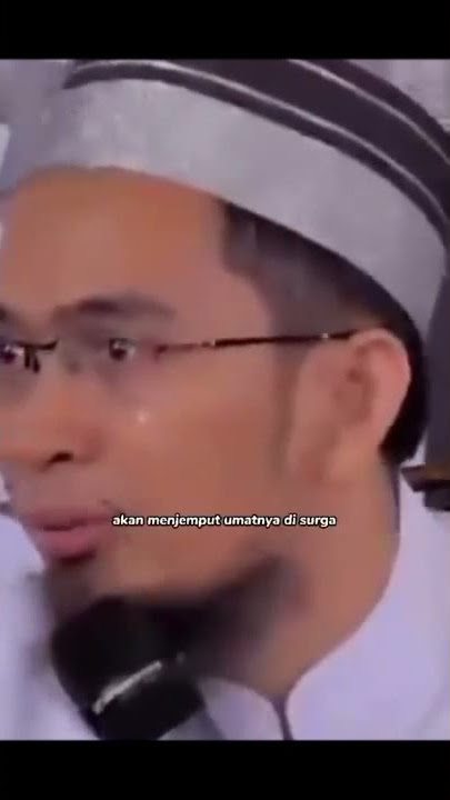 Ceramah singkat Ust. Adi Hidayat- Rindu kami Ya Rasulullah ﷺ