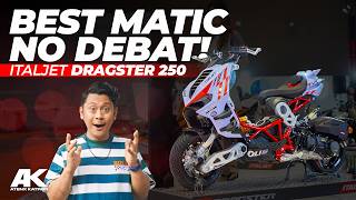 Bukan Buat Ngabers !! Italjet Dragster 250 , Matic Termahal di Indonesia #AtenxKatros