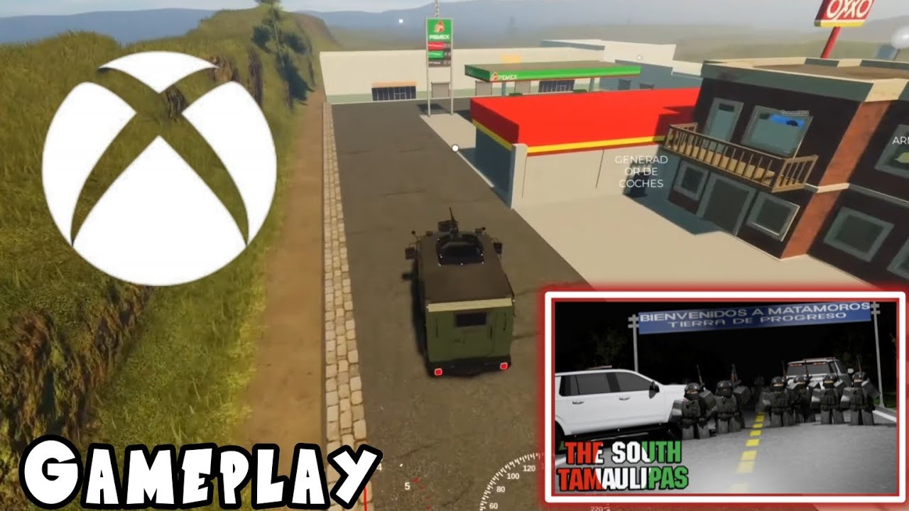 El Sur De Tamaulipas Roblox Gameplay_Xbox Series