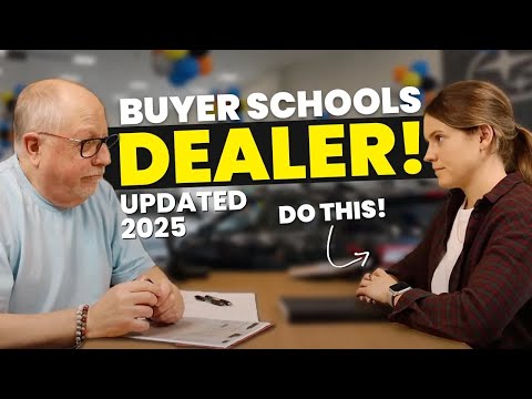 How a SMART Customer BUYS A CAR in 2025 to GET THE BEST DEAL