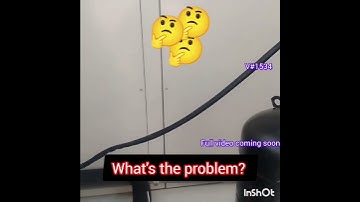 3 phase compressor running backwards l compressor vibration #compressor #noise #zamil #video #shorts