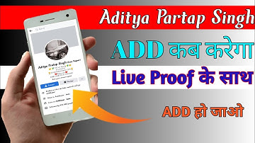 Aditya Partap Singh ko kaise add kare 2021 I