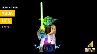 LEGO Yoda UCS #75255 - Light Kit - Light My Bricks