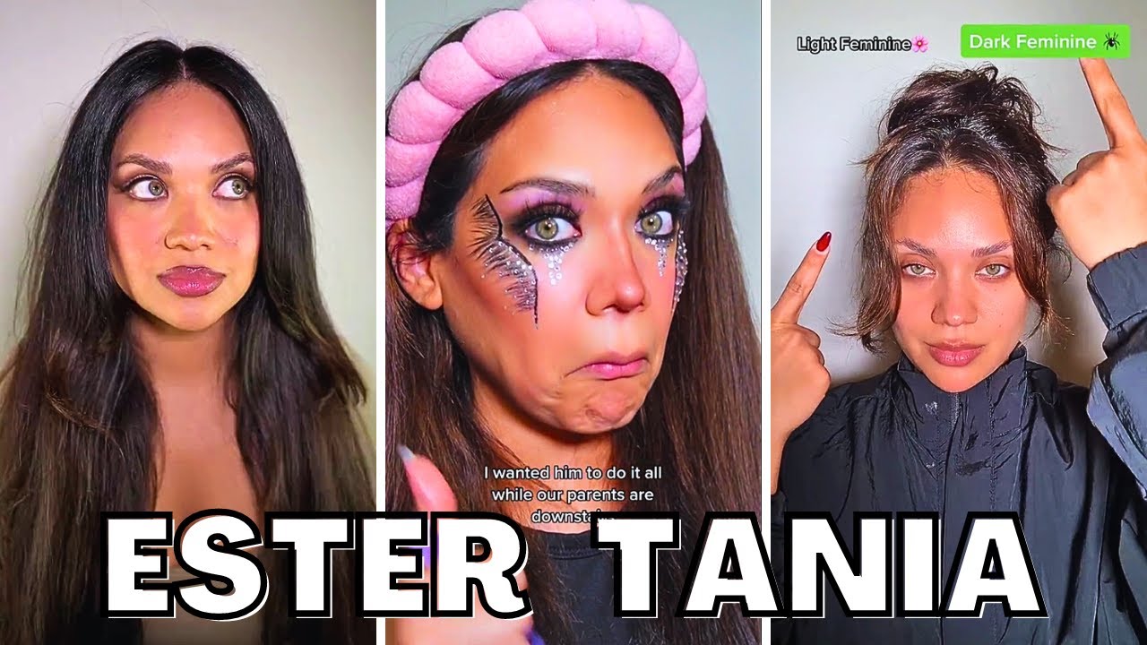 MAKEUP STORY TIME by ESTER TANIA | @estertaniaj StoryTime Tik Tok Video Compilation
