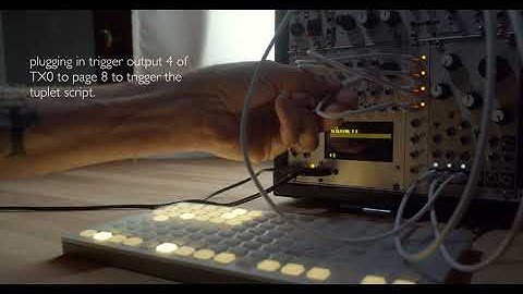 Patch from scratch / ambient modular tutorial 9.20.20 --  Ansible / Teletype / Just Friends / TX0