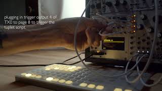 Patch from scratch / ambient modular tutorial 9.20.20 --  Ansible / Teletype / Just Friends / TX0