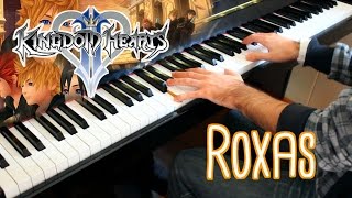 🎵 Roxas (Kingdom Hearts II) ~ Piano Collections ver. played by Moisés Nieto chords