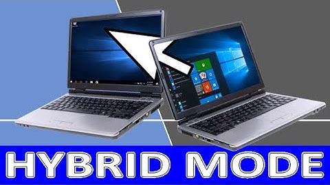CONTROL 2 COMPUTERS WITH 1 KEYBOARD AND MOUSE │ Hybrid Desk Setup │ Mouse Without Borders
