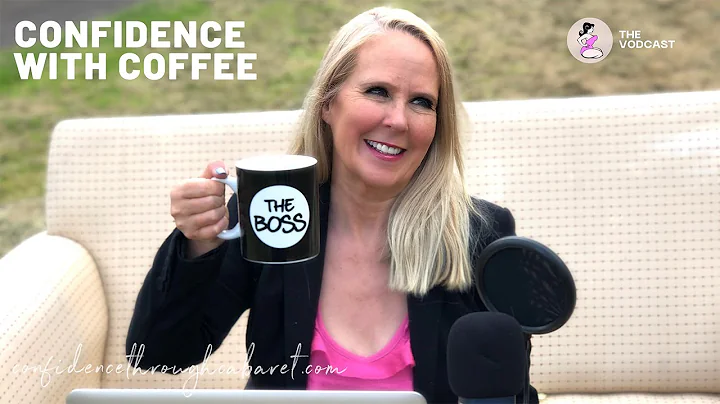 Confidence With Coffee - Confidence to Take Breaks...