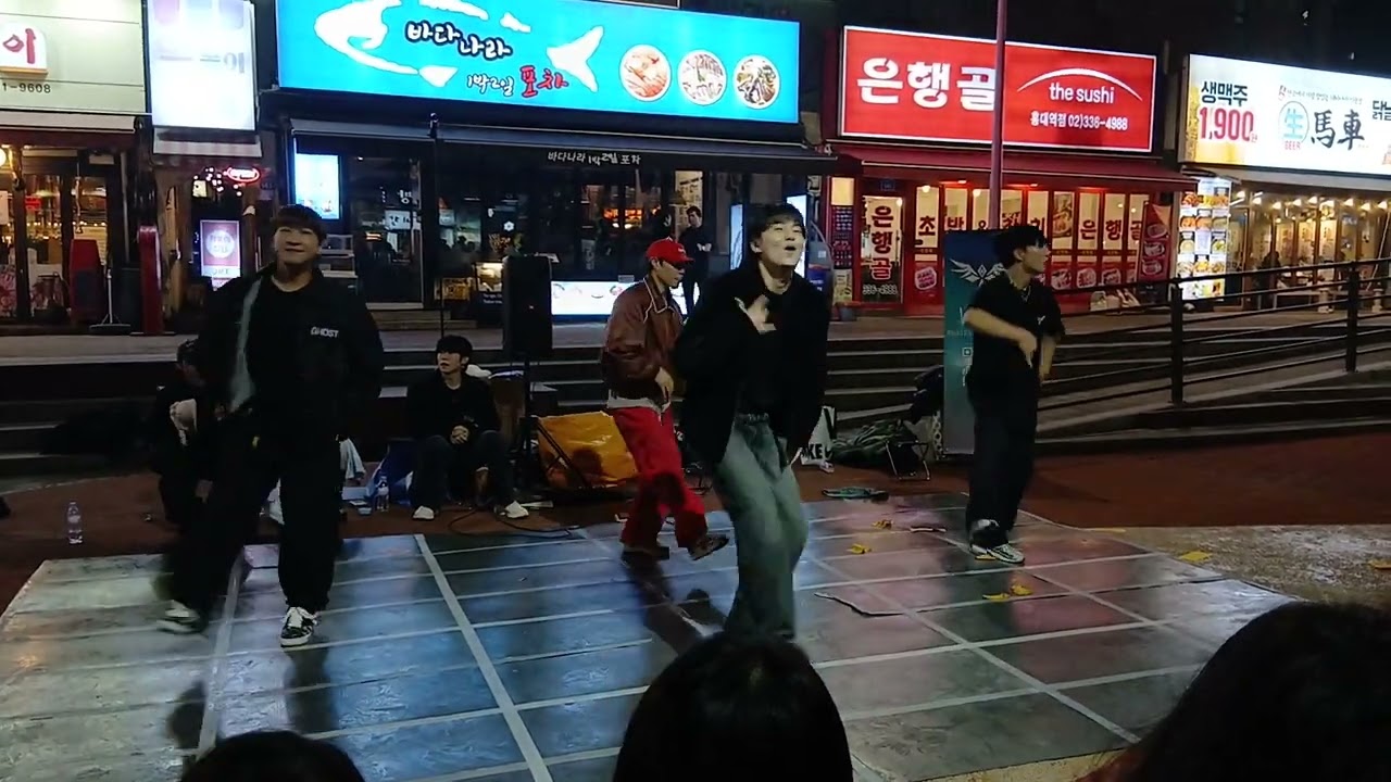 W.I.T 동민 Seventeen _ Thunder 