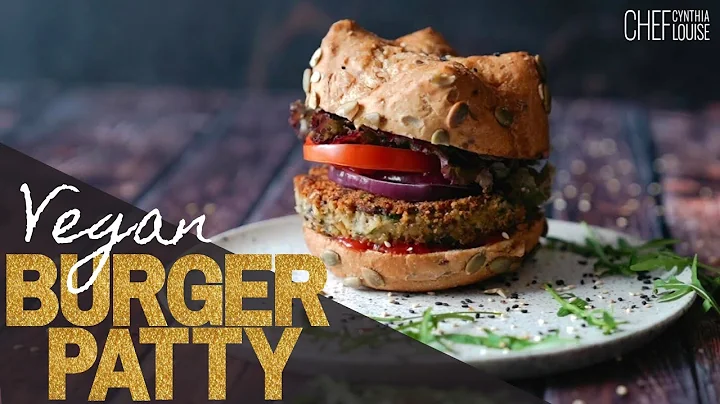 Quick and Easy Vegan Burger Patty Recipe