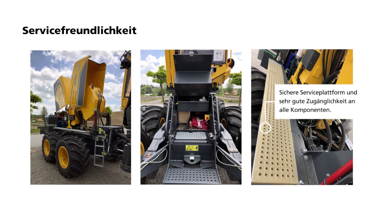 Forstmaschine EcoLog 688E