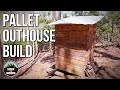 Building an Outhouse in the Woods