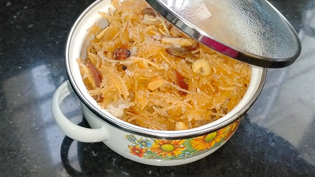 Meethe pharare saviyan ki recipe 💛