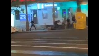 Перестрелка на Вишняковском рынке в Краснодаре Перестрелка на Вишняковском рынке в Краснодаре