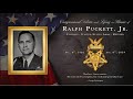 Colonel Ralph Puckett Jr. lies in honor at U.S. Capitol