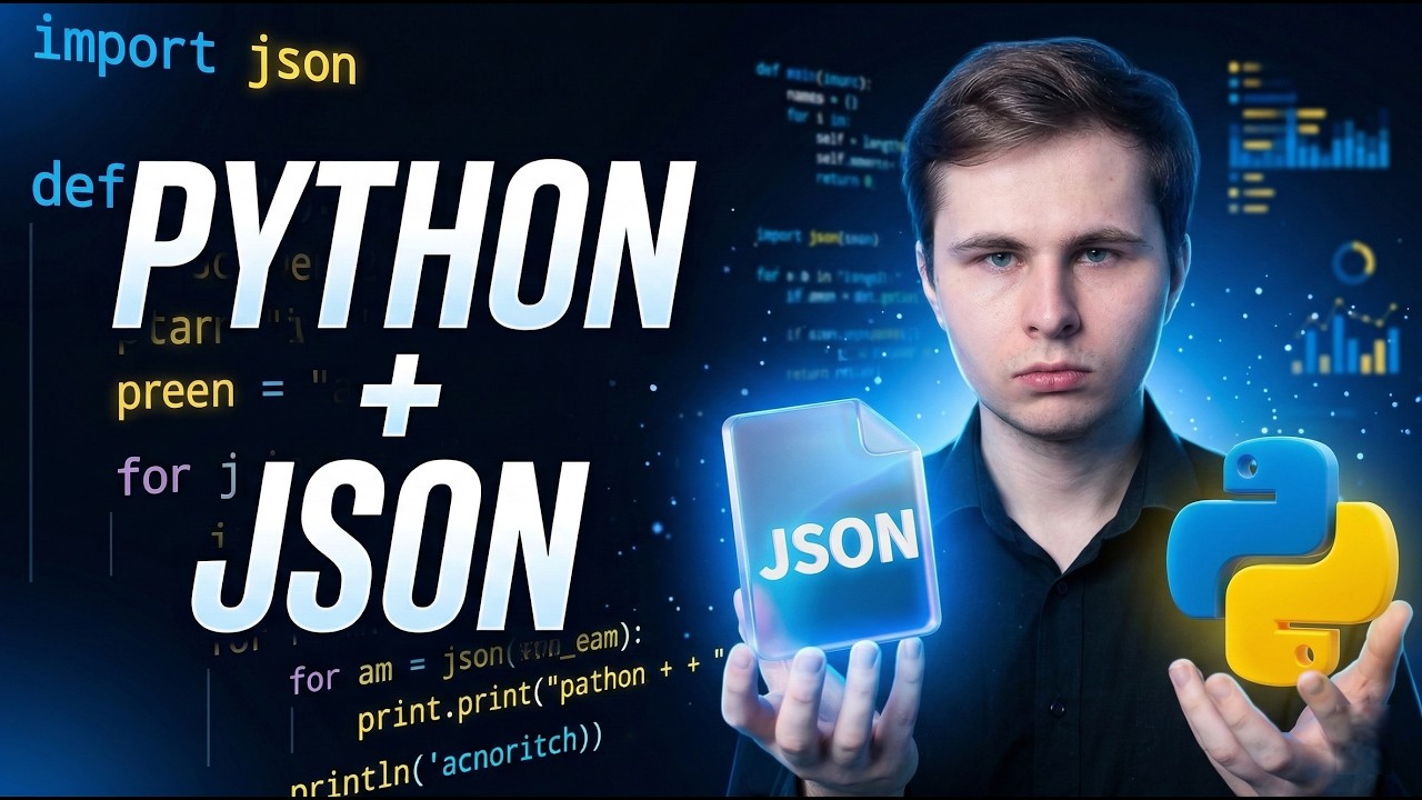 Como Manipular Arquivos JSON com Python (Passo a Passo) - YouTube