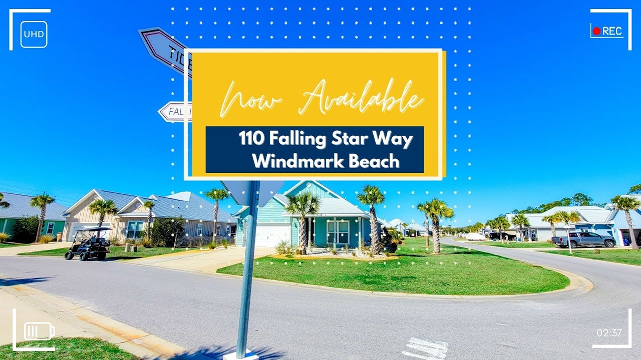 Video Tour 110 Falling Star Way - Windmark Beach, Port St Joe, FL
