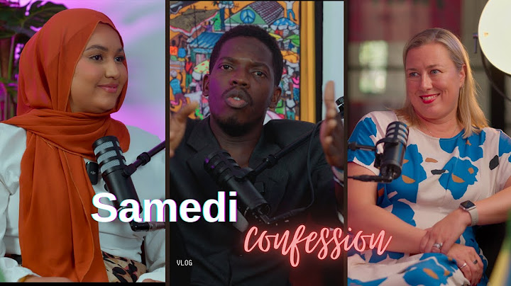 SAMEDI CONFESSION Ep 31 ft MME JUTTA URPILAINEN ( ÉPISODE SPÉCIAL) 🎉🥳