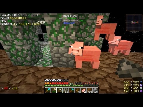 Minecraft - Project Ozone 2 #7: Quest Etho Do