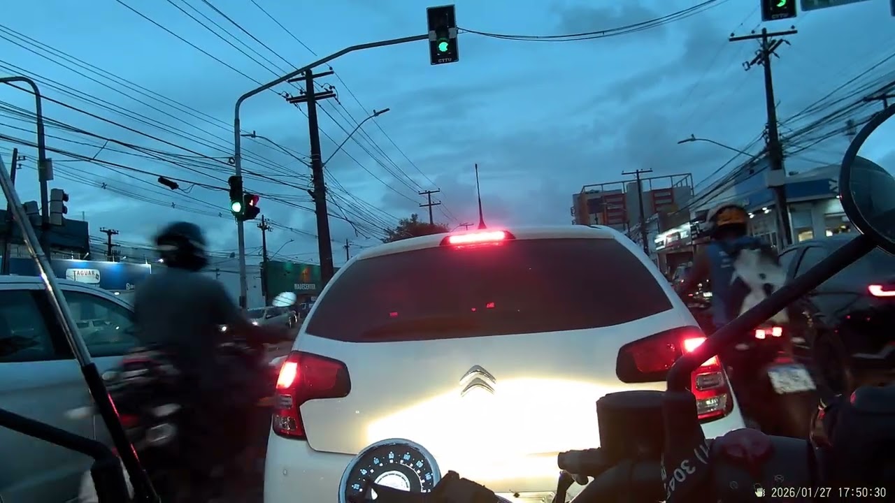 Av. Antônio Falcão até Lagoa do Araçá Recife #meteor350 