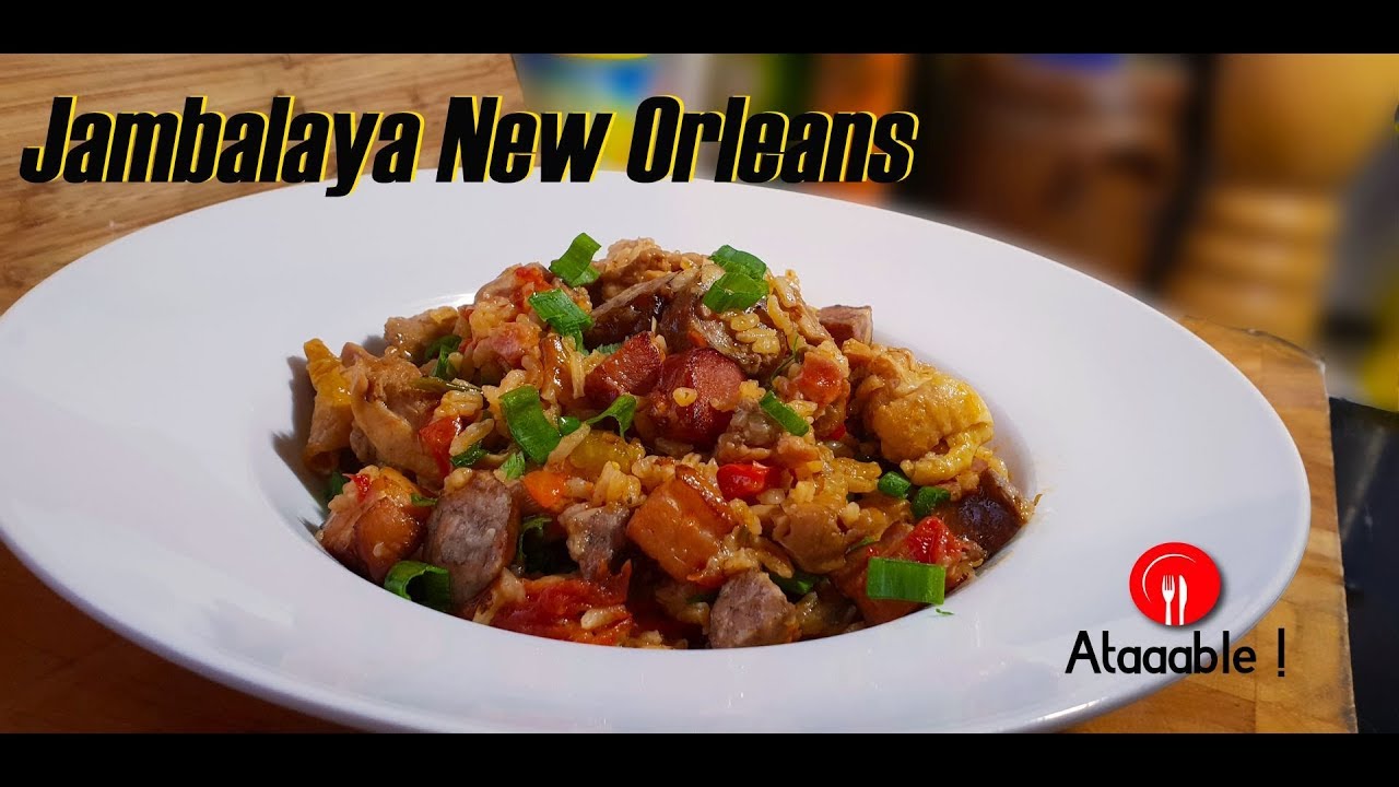 Cuisine Cajun - Le Jambalaya New Orleans