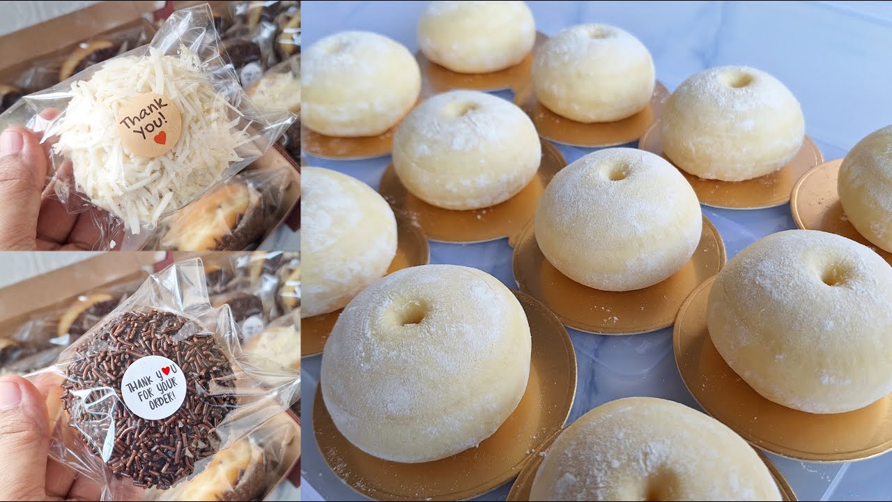 Resep Donat Menul Isian Snack Box Full Protein Sedang