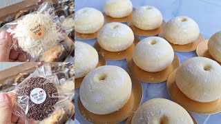 Resep Donat Menul Isian Snack Box Full Protein Sedang