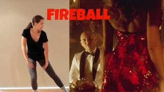 Pitbull 'FireBall' Dance Tutorial