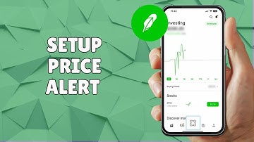 HOW TO SETUP PRICE ALERTS ON ROBINHOOD