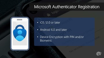 Passwordless with Authenticator and FIDO