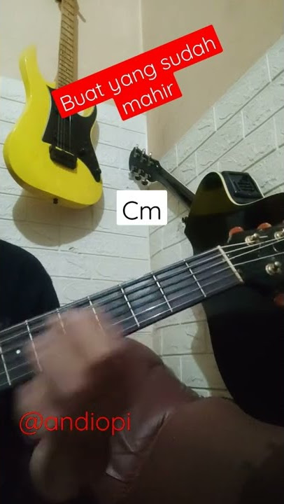 Maafkan Aku (Lupakan Aku) - The Orion (Enda) Tutorial Gitar Intro ,(Nyanyi bareng yuukk) #shorts