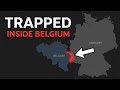 Why Germany Has 5 Pieces Trapped Inside Belgium