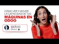 ¡Hacemos magia! 🚀 Cómo ver y mover la capacidad de mis máquinas en Odoo