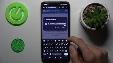 How to Add Website Shortcut to Home Screen in XIAOMI 14T Pro
