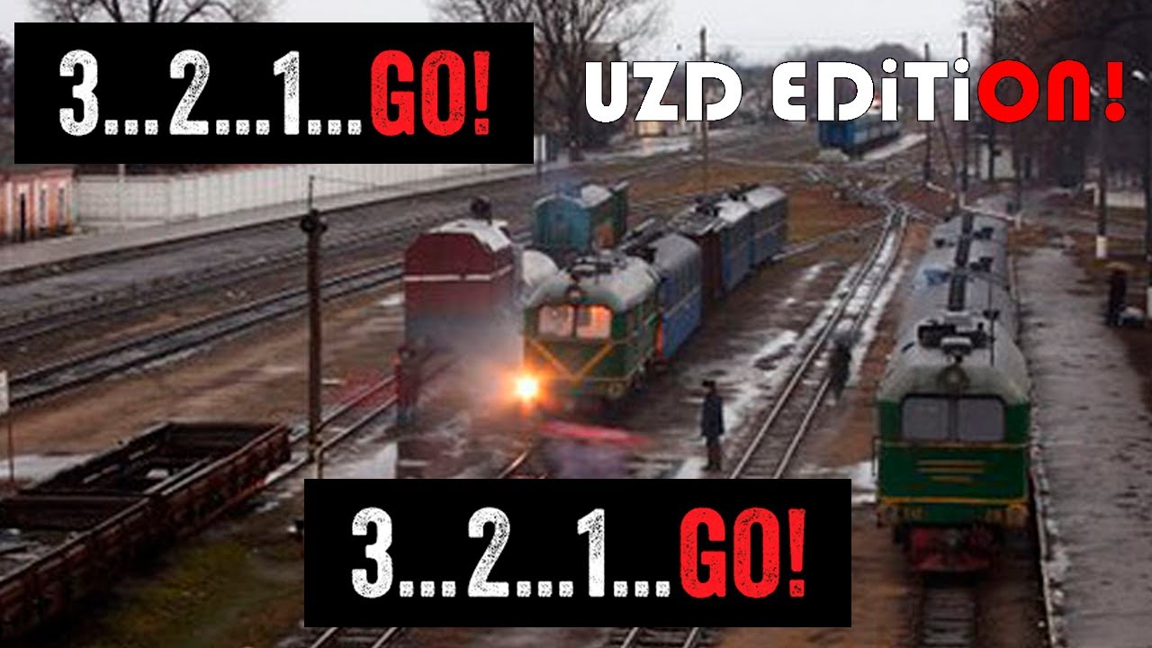 3, 2, 1... Go! | УЖД Meme