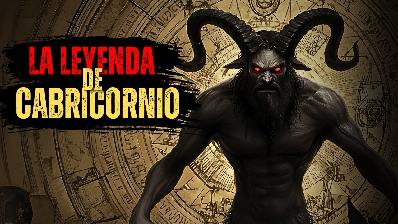 “La Historia Completa de Capricornio: La Leyenda que Dio Origen al Signo”