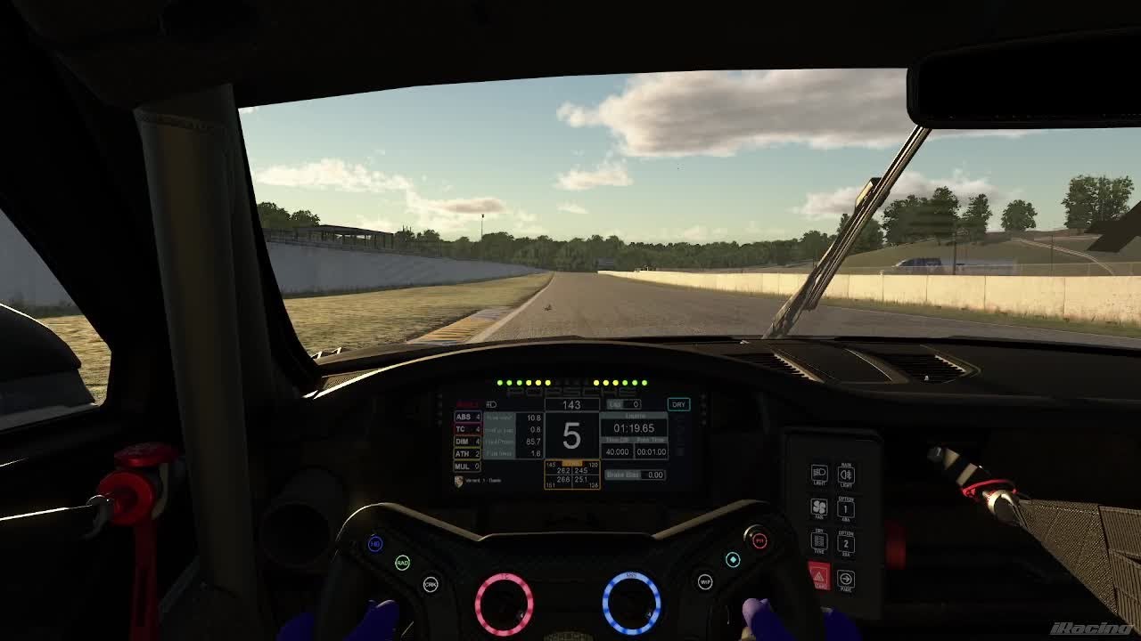 iRacing Road Atlanta - Full Porsche 911 Cup (992.2) (Dry) Track Guide (Hotlap + Telemetry)