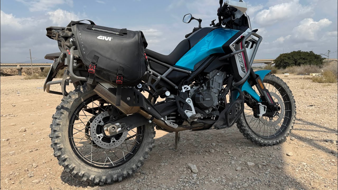 CFMOTO 450 MT , DIA 2