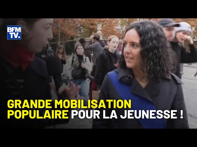 Grande mobilisation populaire de la jeunesse !