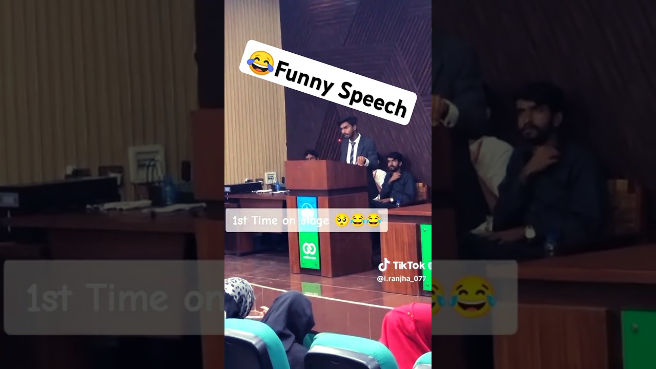 Funny Speech