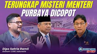 Terungkap Misteri Menteri Purbaya Dicopot. Menkeu Baru Tidak Dapat Diharapkan | #SPEAKUP