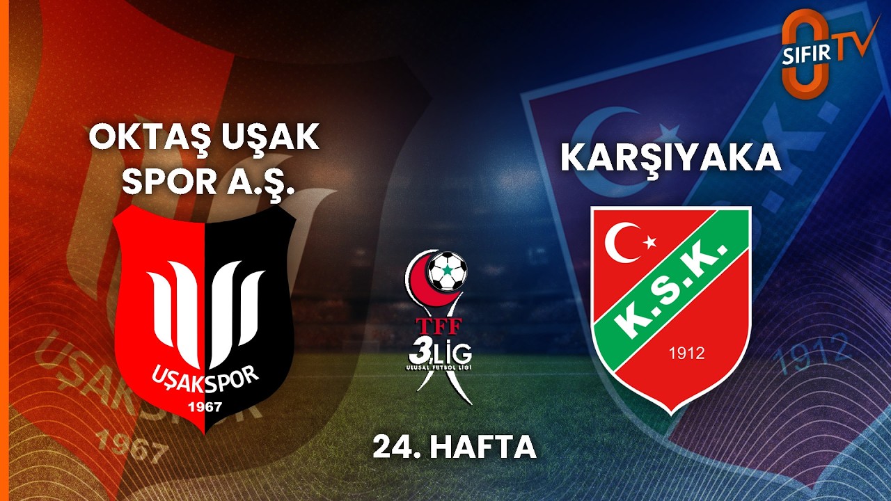 OKTAŞ UŞAK SPOR A.Ş. - KARŞIYAKA