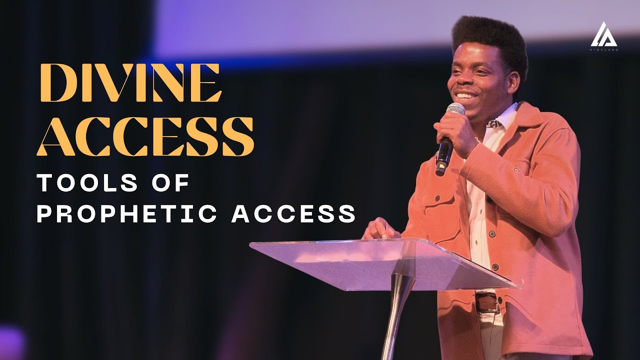 Divine Access: Tools of Prophetic Access | Ps. Joe